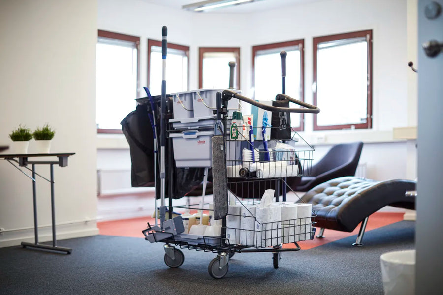 Ammatillinen toimitilasiivouksen koulutus