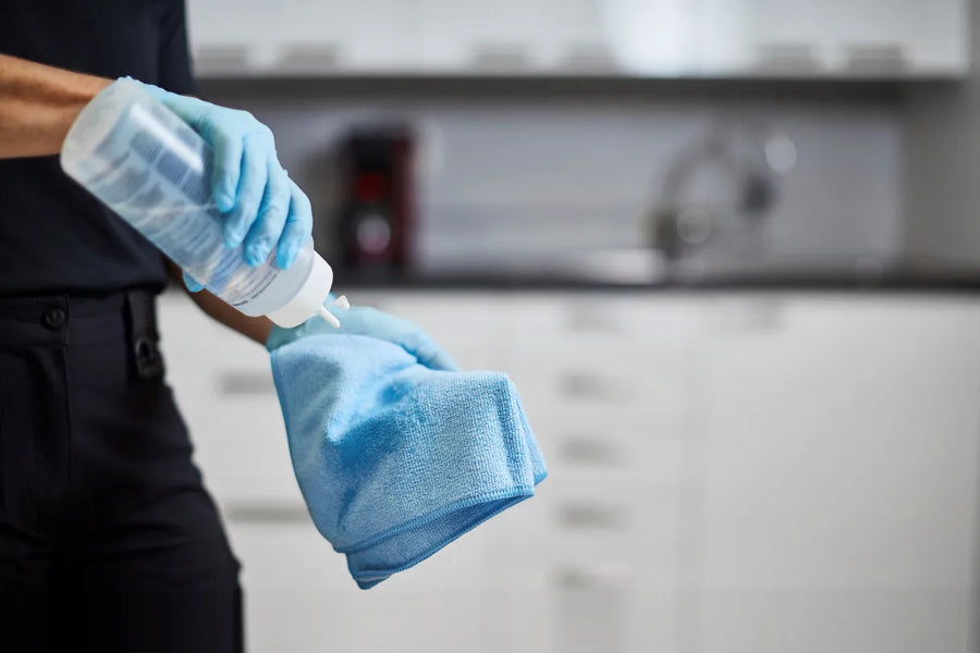 Siivoustekniikat ja työn suunnittelu